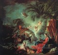 The Rest on the Flight into Egypt Francois Boucher classic Rococo